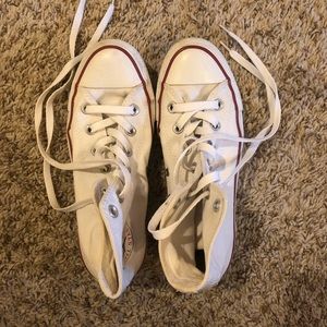 White Converse